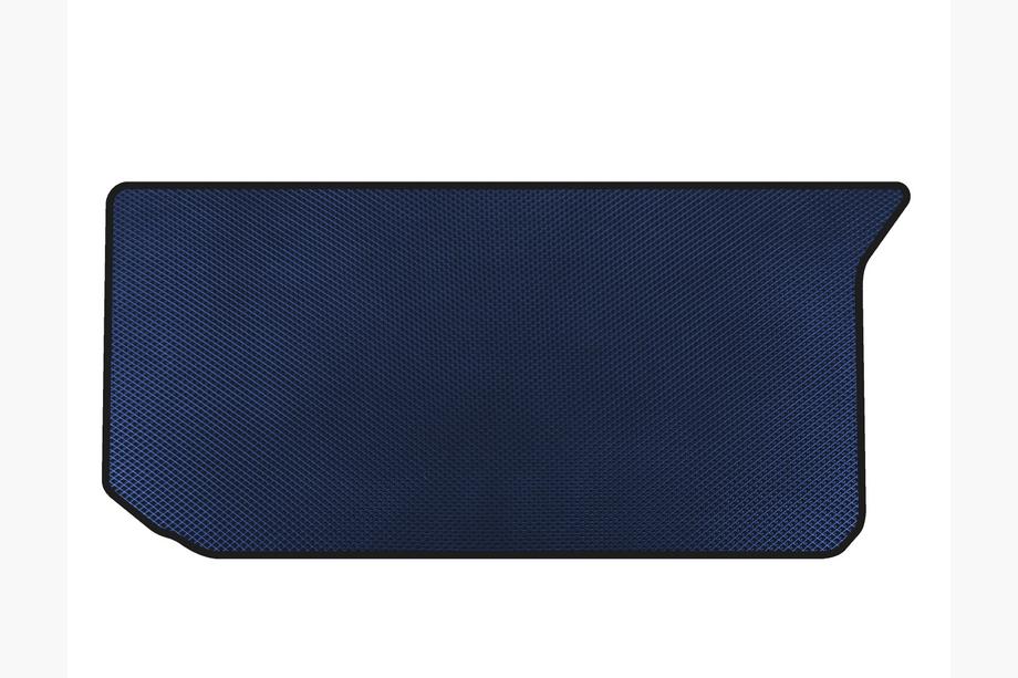 Smart 2007-2014 Trunk Mat EVA (Coupe, Blue) Image