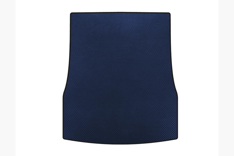 Mercedes CLS C218 2011-2018 Trunk Mat (Coupe, 4-Door, Blue) Image
