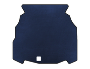 Mercedes C-class W203 2000-2007 Trunk Mat (SD, Blue) photo 1