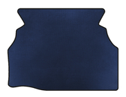 Mercedes C-class W203 2000-2007 Trunk Mat EVA (Coupe, Blue) photo 1