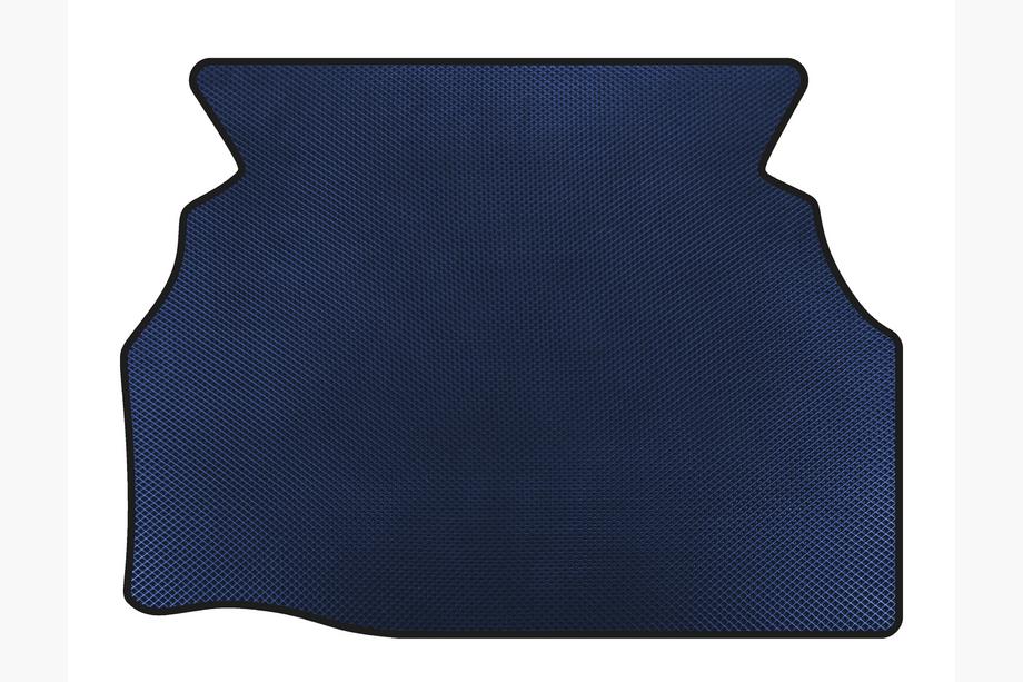 Mercedes C-class W203 2000-2007 Trunk Mat EVA (Coupe, Blue) Image