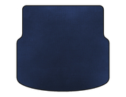 Mercedes C-class W204 2007-2015 Trunk Mat (SD, Blue) photo 1