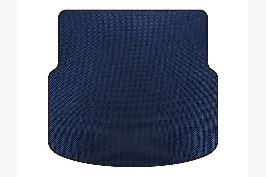 Mercedes C-class W204 2007-2015 Trunk Mat (SD, Blue) Image