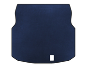 Mercedes C-class W204 2007-2015 Trunk Mat EVA (Coupe, Blue) photo 1