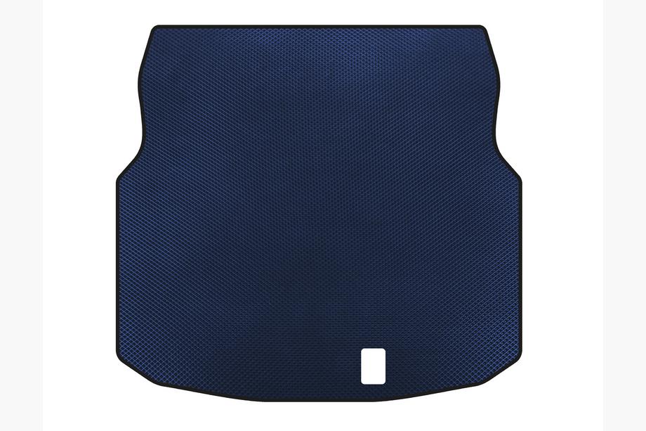 Mercedes C-class W204 2007-2015 Trunk Mat EVA (Coupe, Blue) Image