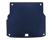 Mercedes C-class W205 2014-2021 Trunk Mat (2014-2017, SW, Blue) photo 1