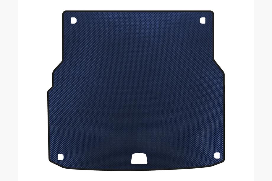 Mercedes C-class W205 2014-2021 Trunk Mat (2014-2017, SW, Blue) Image