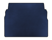 Mercedes E-class W210 1995-2002 Trunk Mat (1995-1999, SD, 2WD, Blue) photo 1