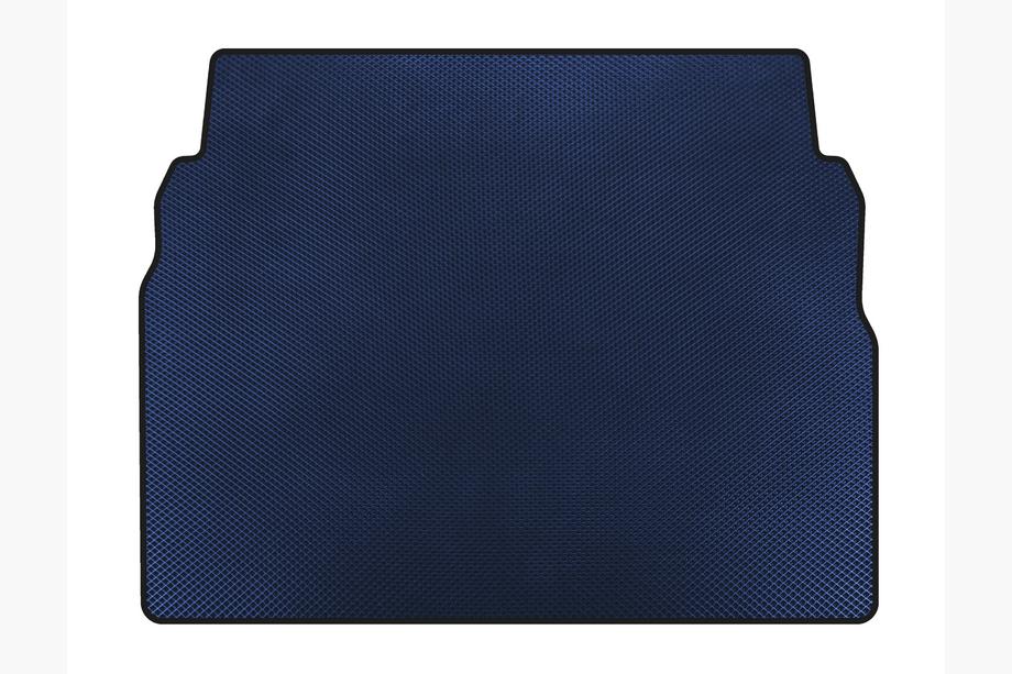Mercedes E-class W210 1995-2002 Trunk Mat (1995-1999, SD, 2WD, Blue) Image