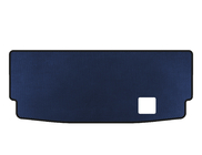 Mercedes GL class X164 2006-2012 Trunk Mat (7-Seater with Folded 3rd Row, Blue) photo 1