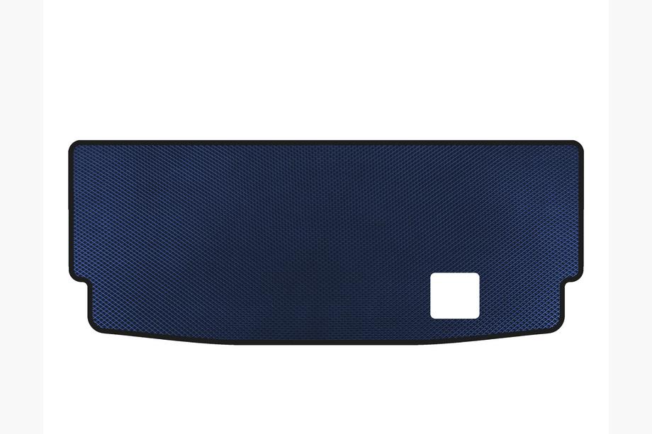 Mercedes GL class X164 2006-2012 Trunk Mat (7-Seater with Folded 3rd Row, Blue) Image