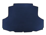 Mitsubishi Lancer 9 2004-2008 Trunk Mat (SD, Blue) photo 1