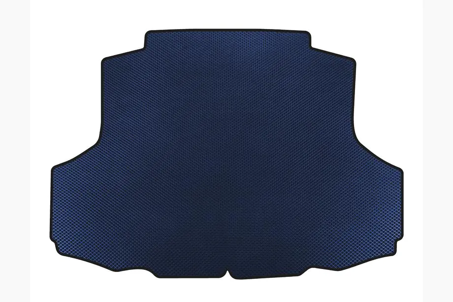 Mitsubishi Lancer 9 2004-2008 Trunk Mat (SD, Blue) Image