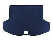 Mitsubishi Lancer X 2008- Trunk Mat (HB, Blue) photo 1