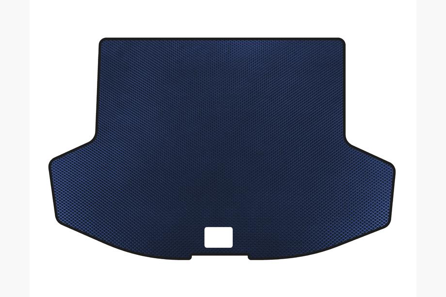 Mitsubishi Lancer X 2008- Trunk Mat (HB, Blue) Image