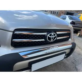 Chrome Grille Covers 2006-2010 (4 pcs, Stainless Steel)