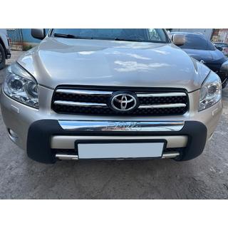 Chrome Grille Covers 2006-2010 (4 pcs, Stainless Steel) Toyota Rav 4 2006-2013 photo 2