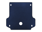 Mitsubishi Pajero Sport 2008-2015 EVA Trunk Mat (2008-2013, Blue) photo 1