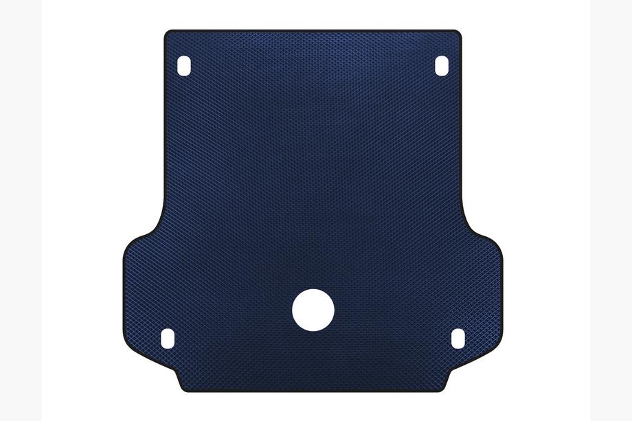 Mitsubishi Pajero Sport 2008-2015 EVA Trunk Mat (2008-2013, Blue) Image