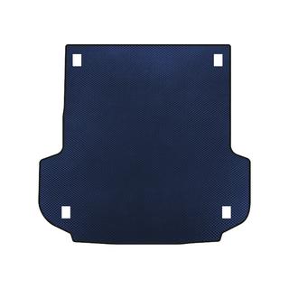 Trunk Mat EVA (Blue) Mitsubishi Pajero Sport 2015-