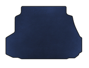 Nissan Almera N15 1995-2000 Trunk Mat (SD, Blue) photo 1