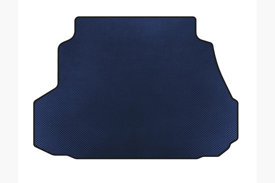 Nissan Almera N15 1995-2000 Trunk Mat (SD, Blue) Image