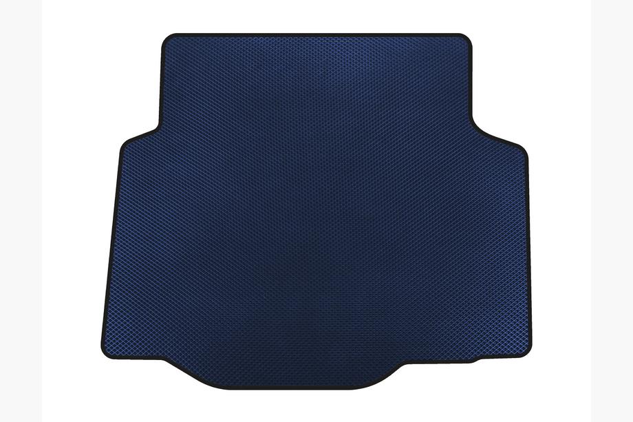 Nissan Almera N16 2000-2006 Trunk Mat (HB, Blue) Image