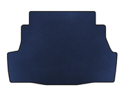 Nissan Almera B10 Classic 2006-2012 Trunk Mat (SD, Blue) photo 1