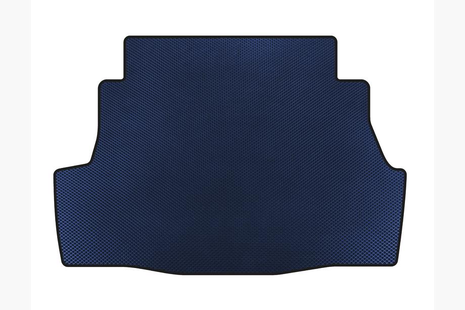 Nissan Almera B10 Classic 2006-2012 Trunk Mat (SD, Blue) Image