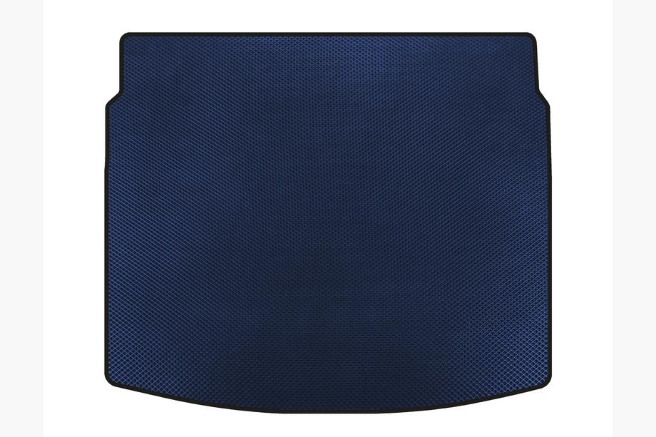 Nissan X-trail T32/Rogue 2014-2021 Trunk Mat (5-Seater, USA, Blue) Photo 1