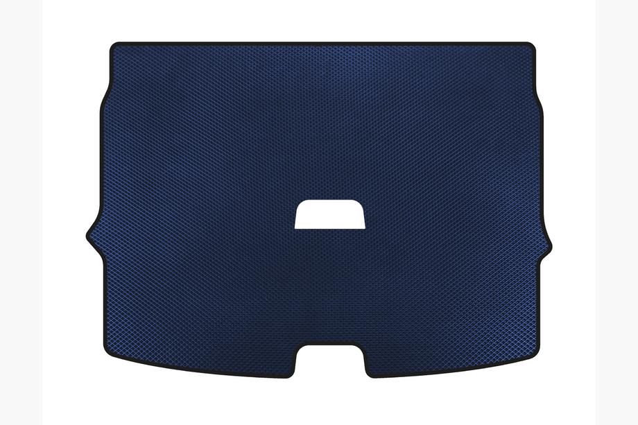 Nissan Qashqai 2014-2021 Trunk Mat (For Rogue Sport, Blue) Image