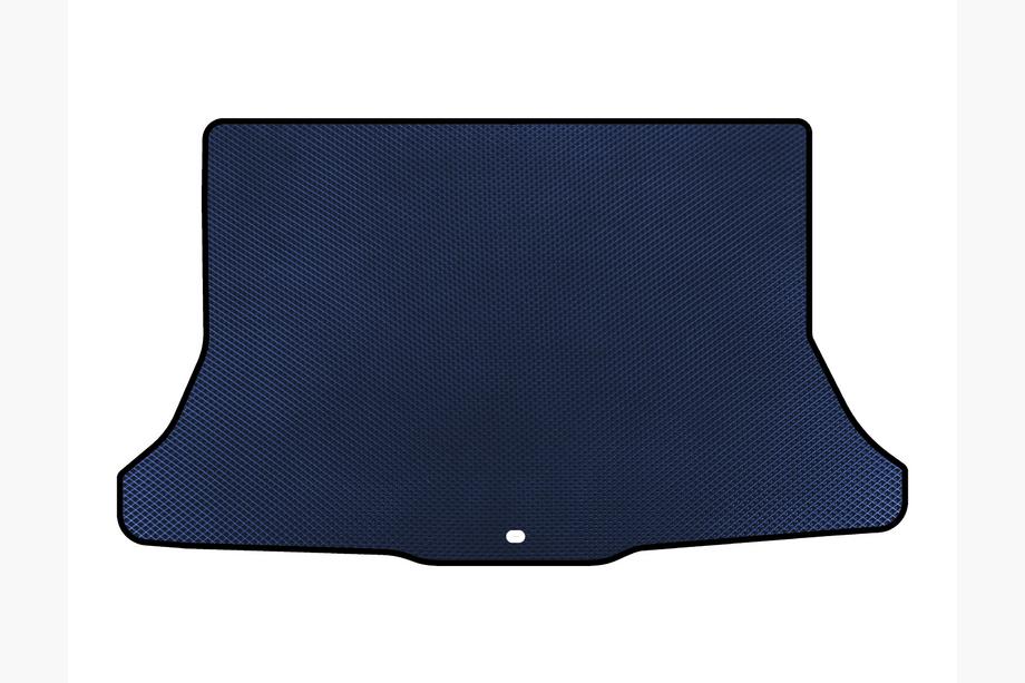 Nissan Tiida 2004-2011 Trunk Mat (HB, Blue) Photo 1