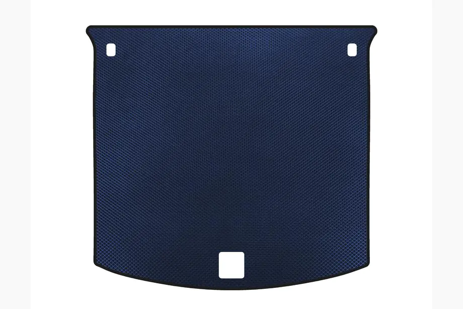 Opel Antara 2006-2017 Trunk Mat EVA (Blue) Image