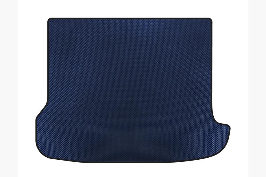 Opel Astra G classic 1998-2012 Trunk Mat EVA (SW, Blue) Image