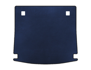 Opel Astra H 2004-2013 Trunk mat (2004-2007, SW, Blue) photo 1