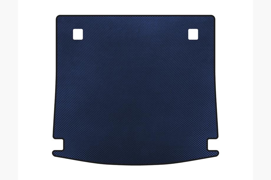 Opel Astra H 2004-2013 Trunk mat (2004-2007, SW, Blue) Image