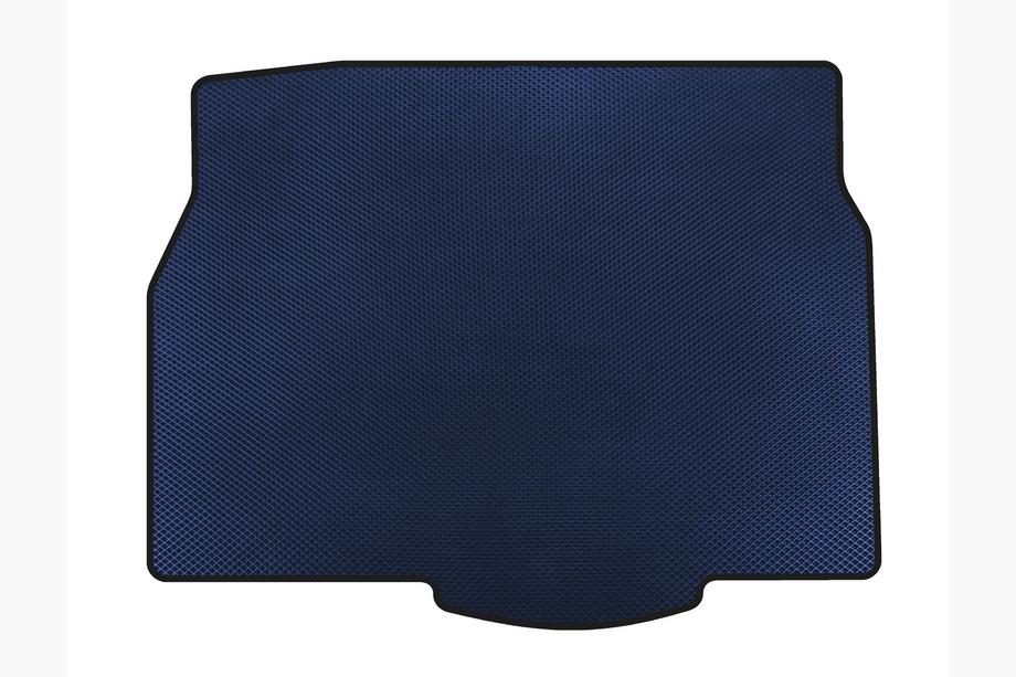Opel Astra H 2004-2013 Trunk Mat (2007-2013, HB, 5-Door, Blue) Image