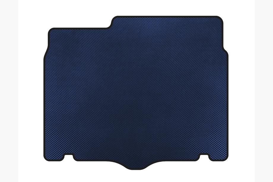 Opel Astra J 2009-2015 Trunk Mat (HB, 5-Door, Blue) Image