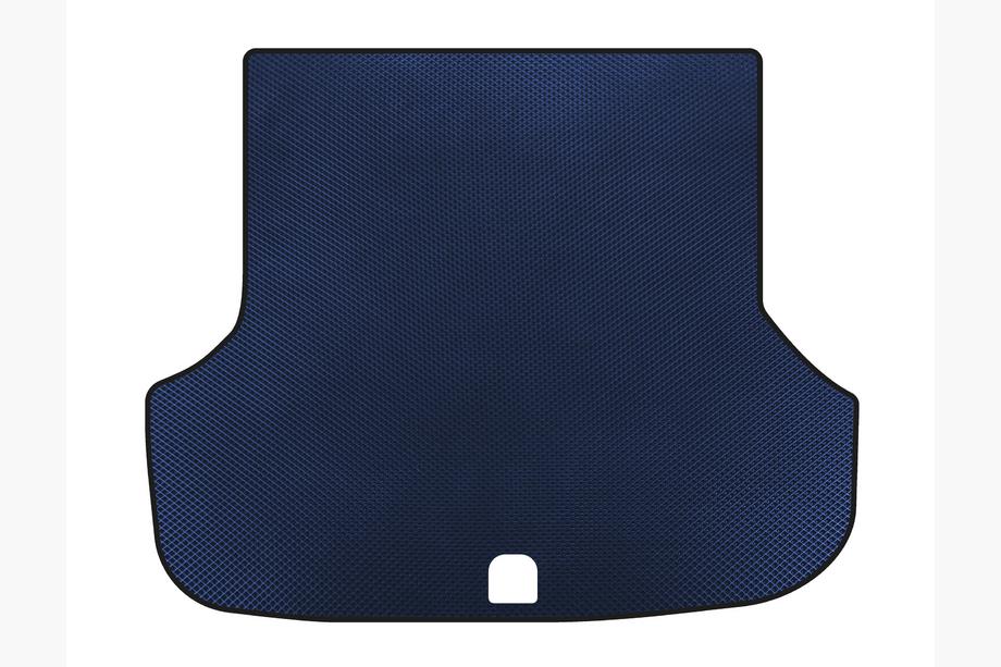 Opel Vectra B 1995-2002 Trunk Mat EVA (SW, Blue) Image