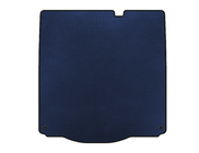 Peugeot 301 2012- Trunk Mat (2012-2017, SD, Blue) photo 1