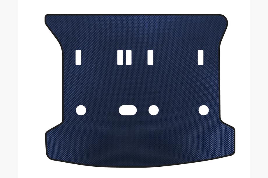 Peugeot 307 2001-2008 Trunk Mat EVA (SW, Blue) Image