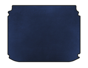 Peugeot 308 2007-2013 Trunk Mat (HB, 5-Door, Blue) photo 1