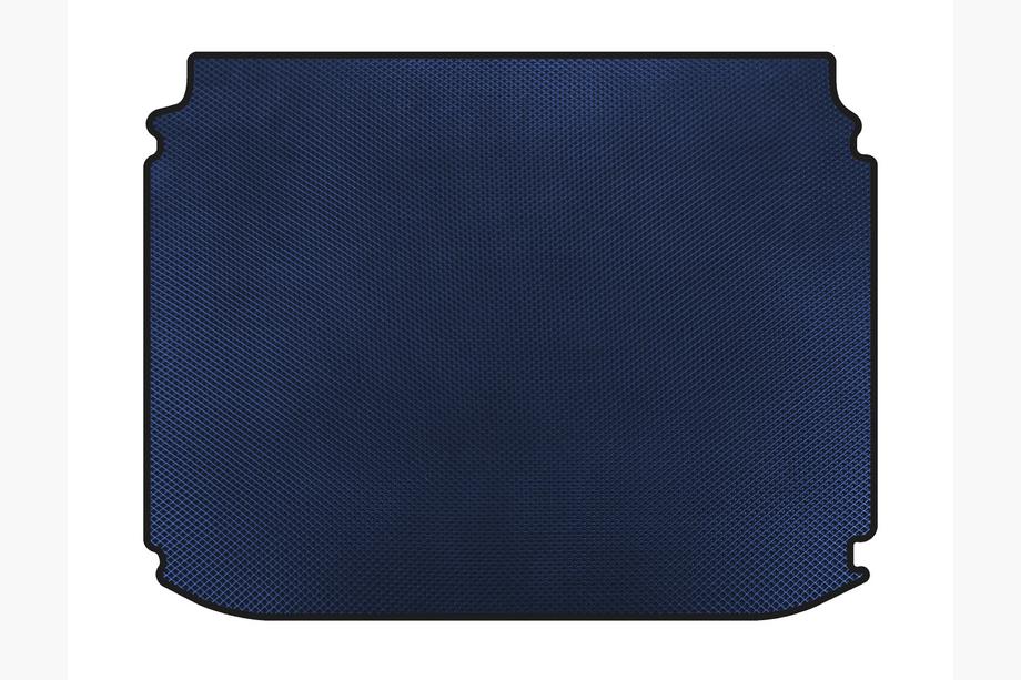 Peugeot 308 2007-2013 Trunk Mat (HB, 5-Door, Blue) Image