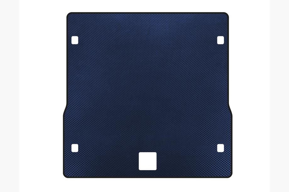Peugeot 308 2014-2021 Trunk Mat (2017-2021, SW, Blue) Image