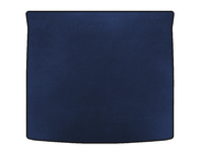 Peugeot 407 2004-2011 Trunk Mat (2004-2008, SW, Blue) photo 1
