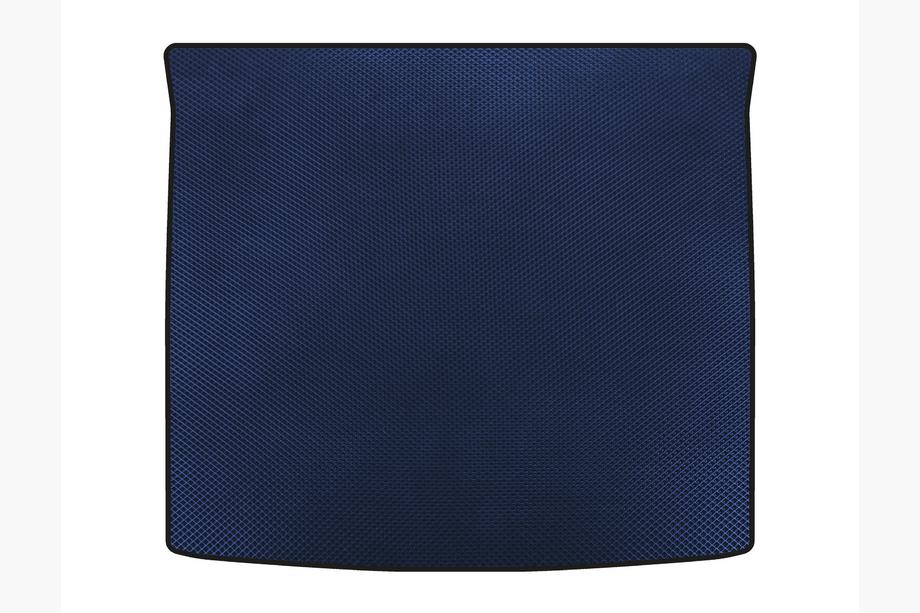 Peugeot 407 2004-2011 Trunk Mat (2004-2008, SW, Blue) Image
