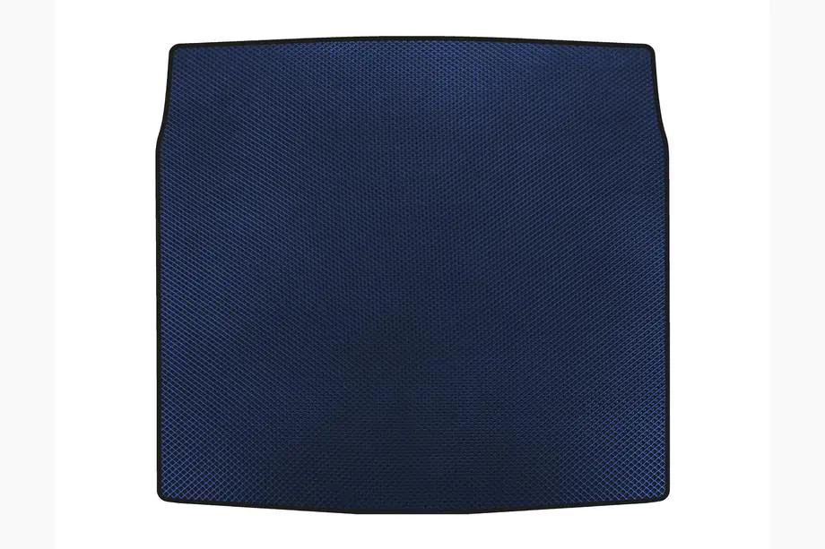 Peugeot 508 2010-2018 Trunk Mat (SD, Blue) Image