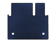 Peugeot Expert 2007-2016 Trunk Mat (2012-2016, 1+1, Blue) photo 1