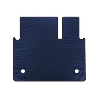 Trunk Mat (2012-2016, 1+1, Blue) Peugeot Expert 2007-2016