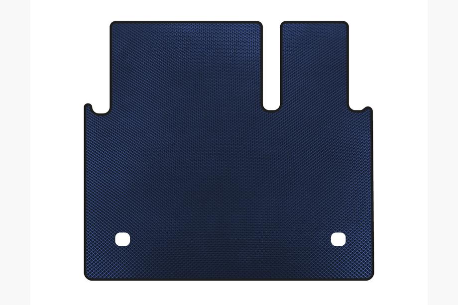 Peugeot Expert 2007-2016 Trunk Mat (2012-2016, 1+1, Blue) Image